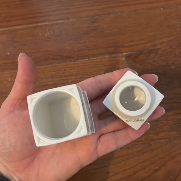 LENOX SPICE VILLAGE Vintage 1989 Marjoram Spice Jar Never Used - Picture 6 of 6